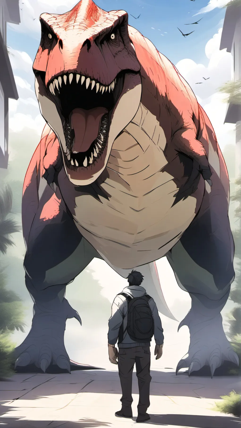 ai character: Goliath background