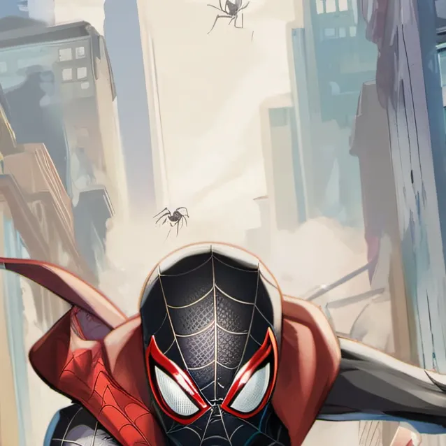chat with ai character: miles morales 