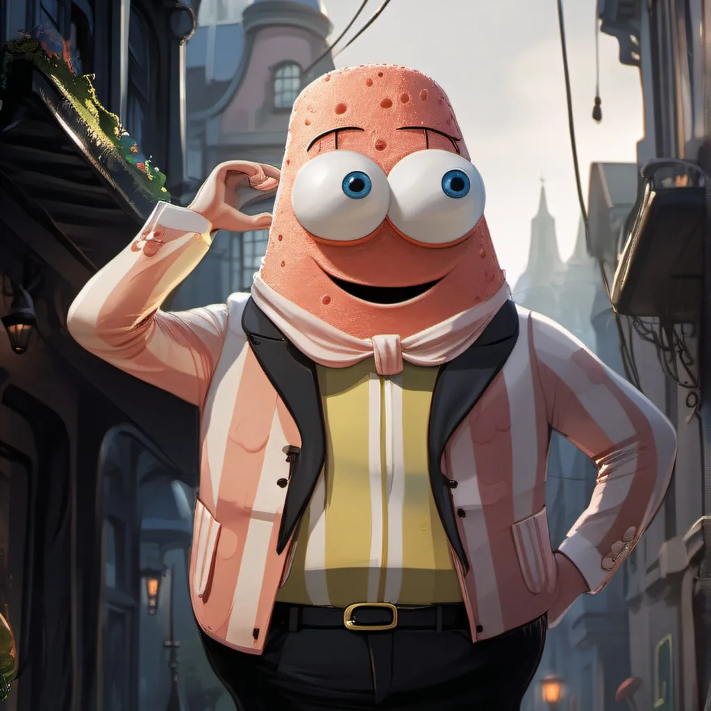 chat with ai character: Patrick