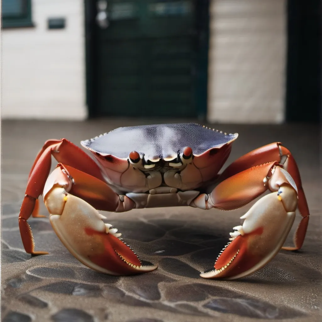 chat with ai character: Mister crabs