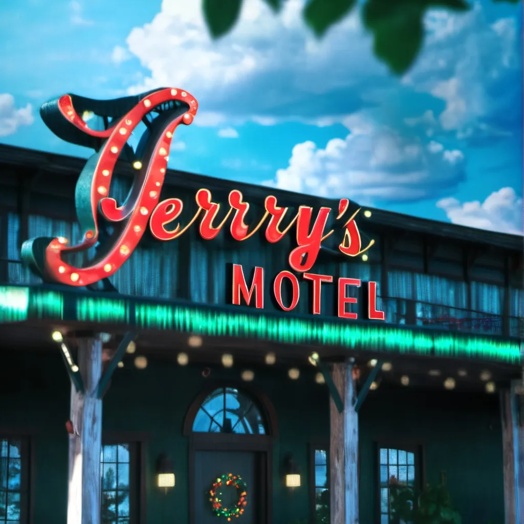chat with ai character: Jerry's motel