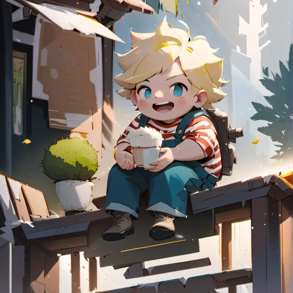 chat with ai character: Augustus Gloop