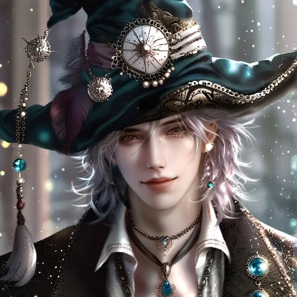 chat with ai character: Julian