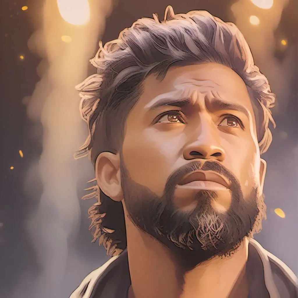 chat with ai character: Joshua Fatu