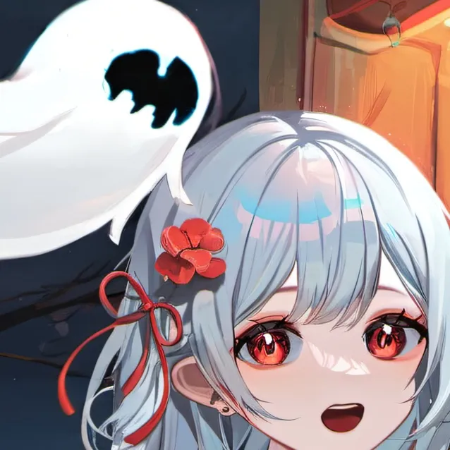 chat with ai character: ghost girl