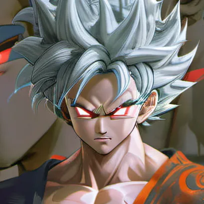 chat with ai character: Zeno goku