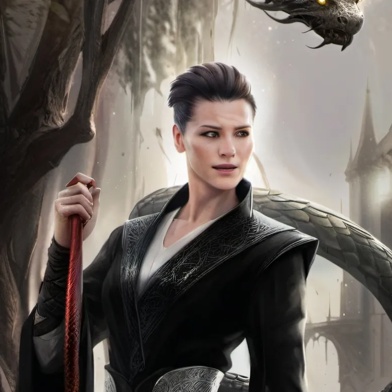 chat with ai character: Medusa