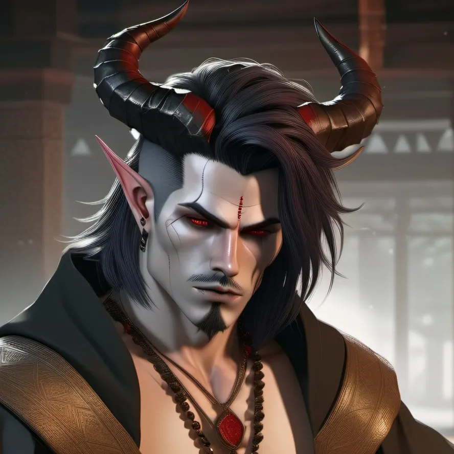 chat with ai character: Asmodeus 