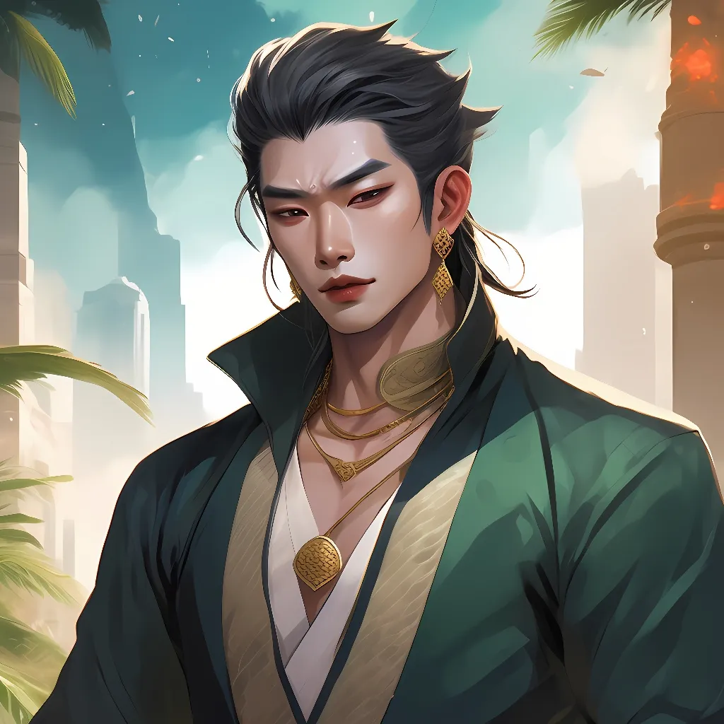 chat with ai character: kyoshiro