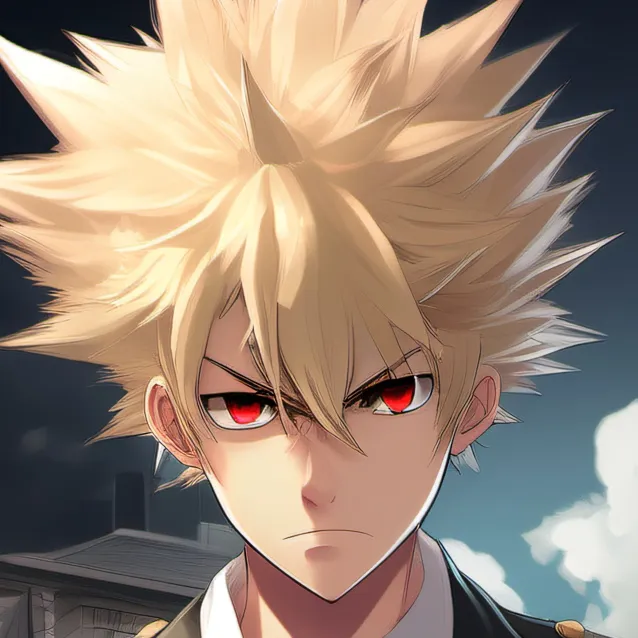 chat with ai character: katsuki bakugo