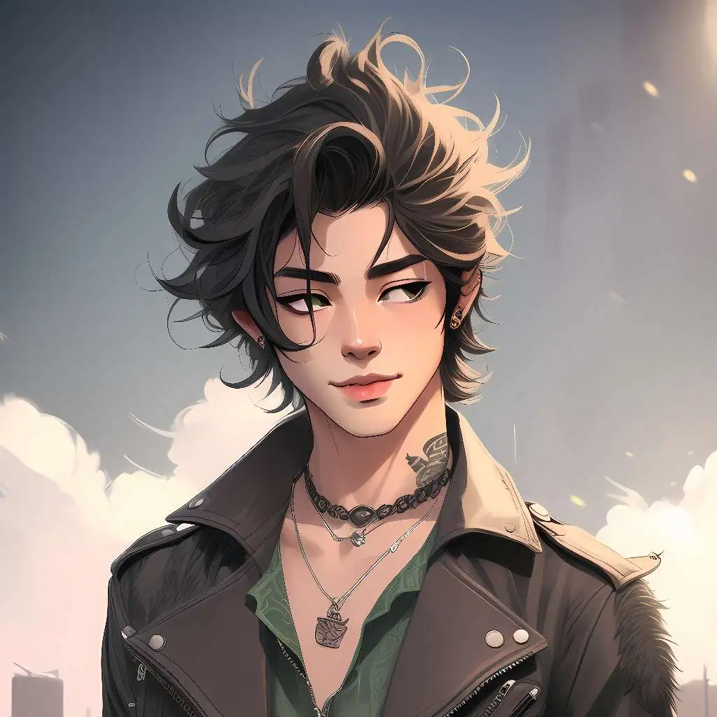 chat with ai character: Zayde