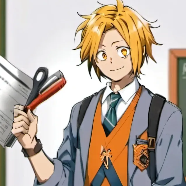 chat with ai character: MHA- Class 1A