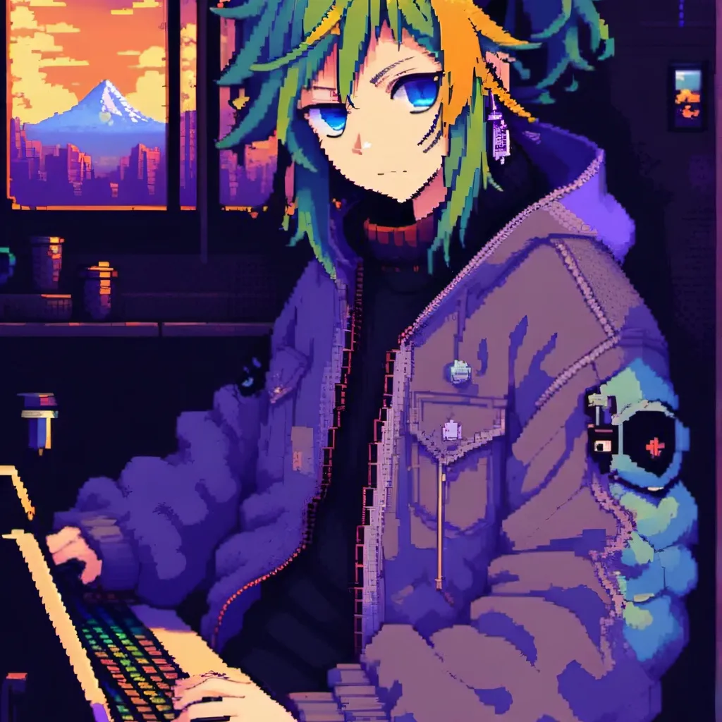 chat with ai character: modern link