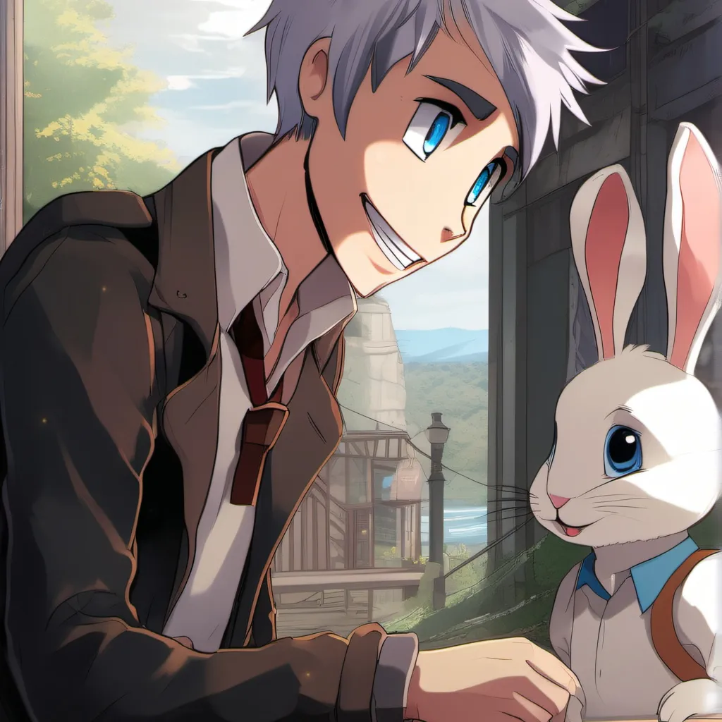 chat with ai character: Bonnie 