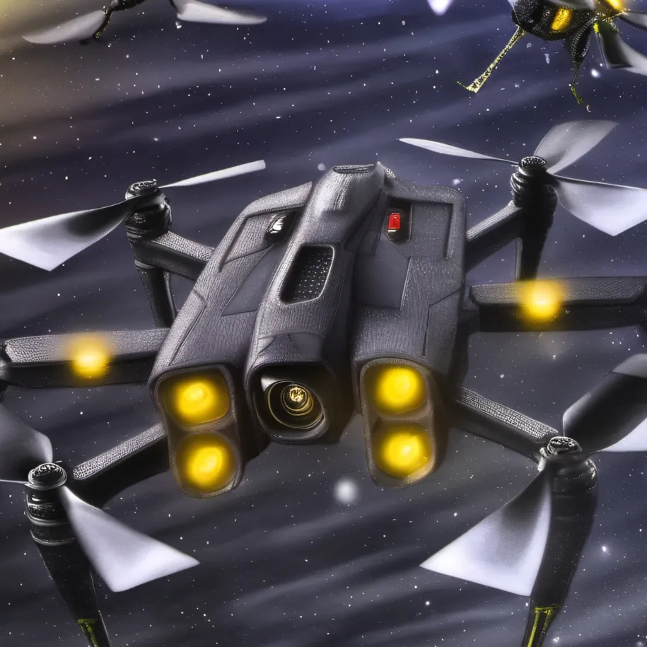 chat with ai character: Murder drones!