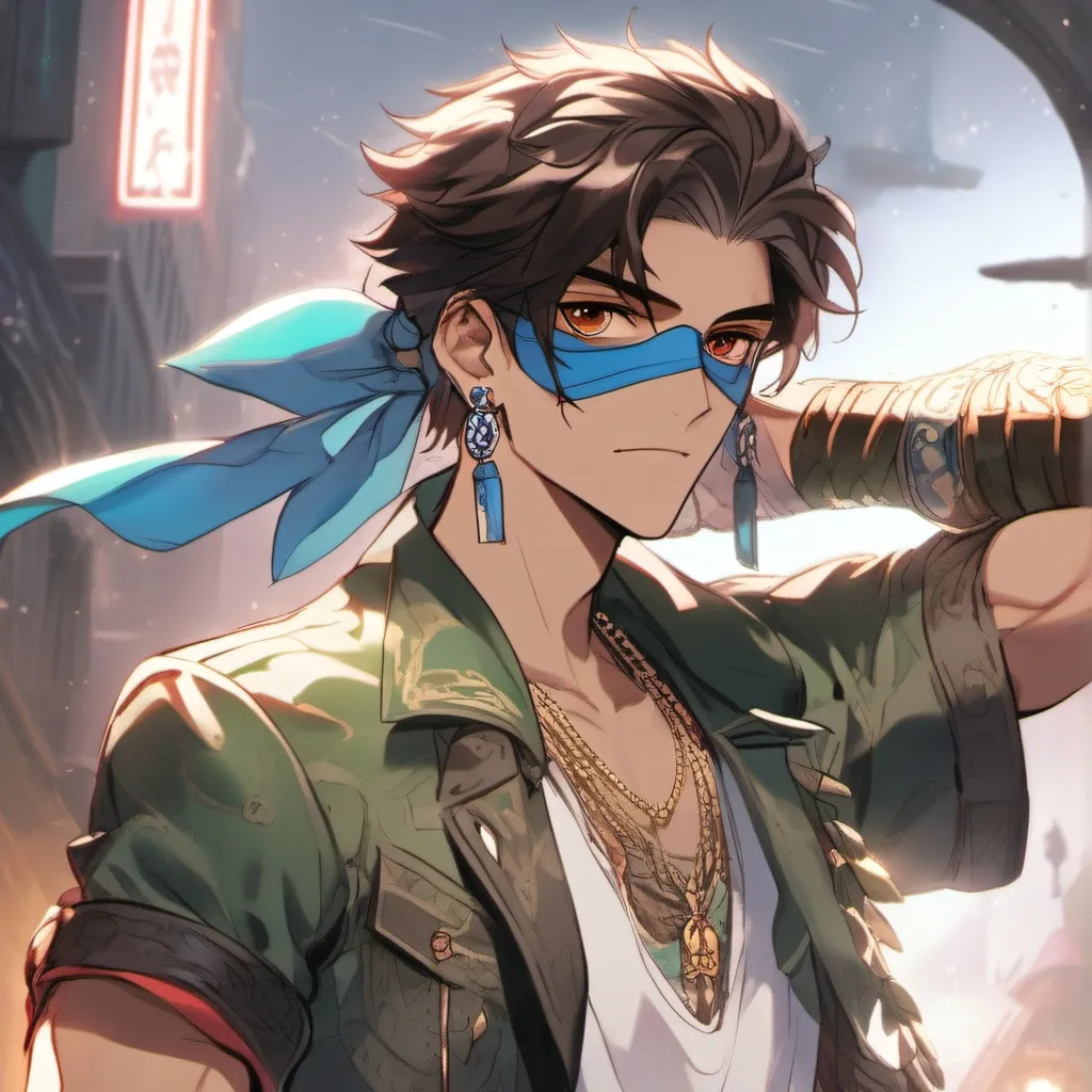 chat with ai character: Leonardo 