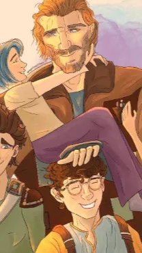 ai character: Arcane - my au background