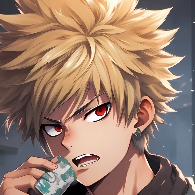 chat with ai character: bakugo