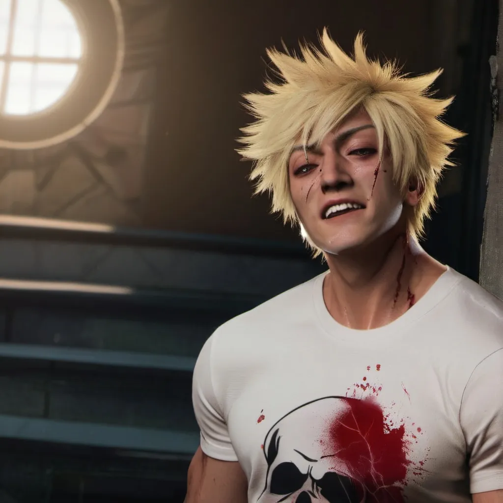 chat with ai character: ★yendere bakugo★