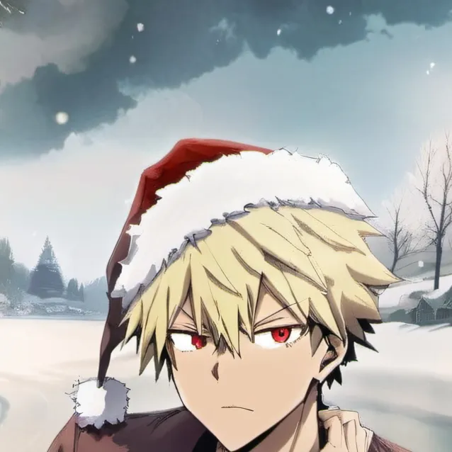 chat with ai character: ★Bakugo HOLIDAY★