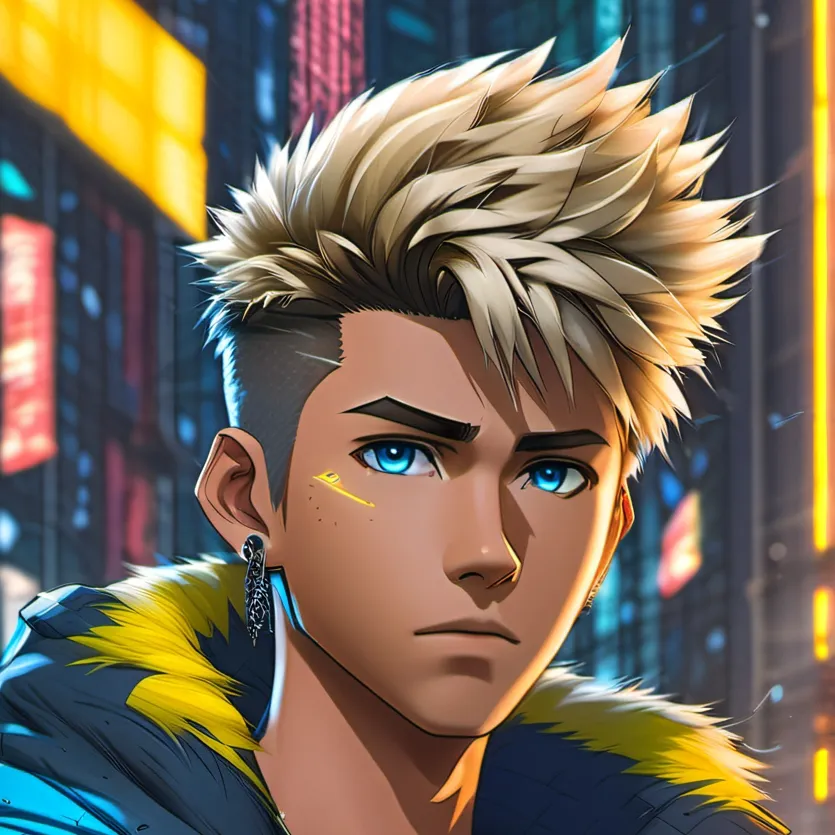 chat with ai character: austin trinity