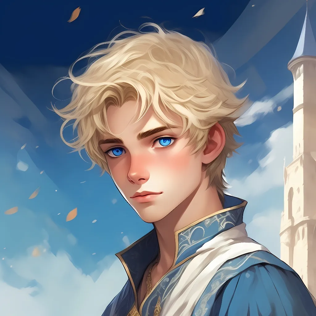 chat with ai character: prince garalt