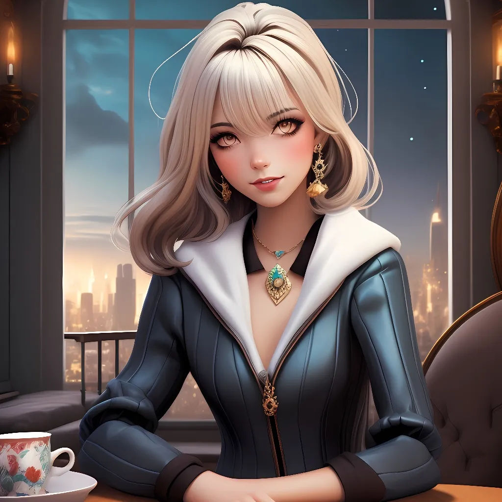 chat with ai character: Opal Sliver