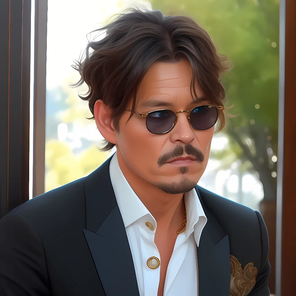 chat with ai character: Johnny Depp 