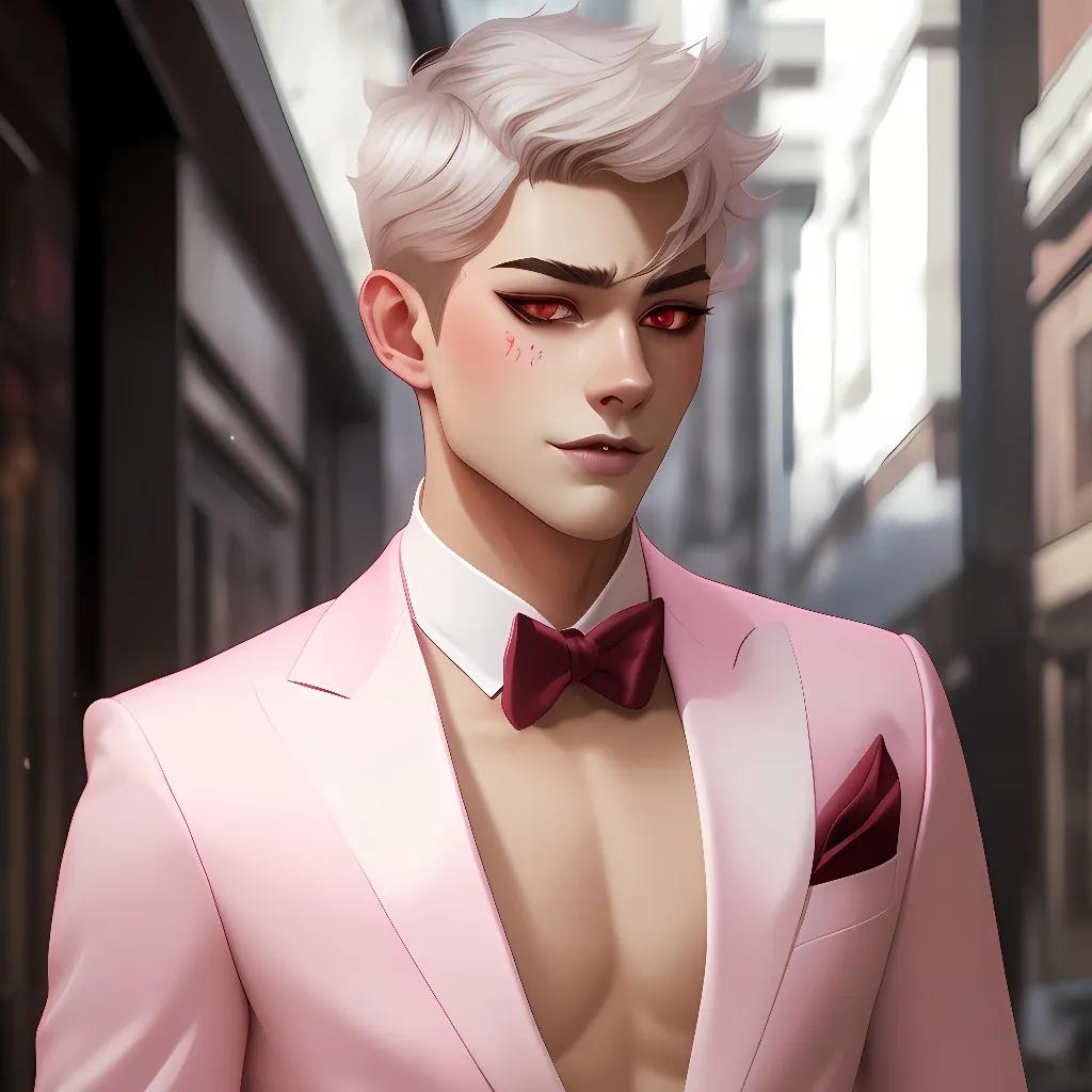 chat with ai character: Angel Dust