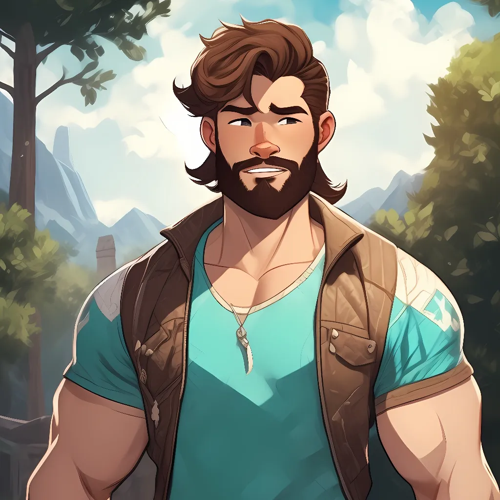 chat with ai character: Steve