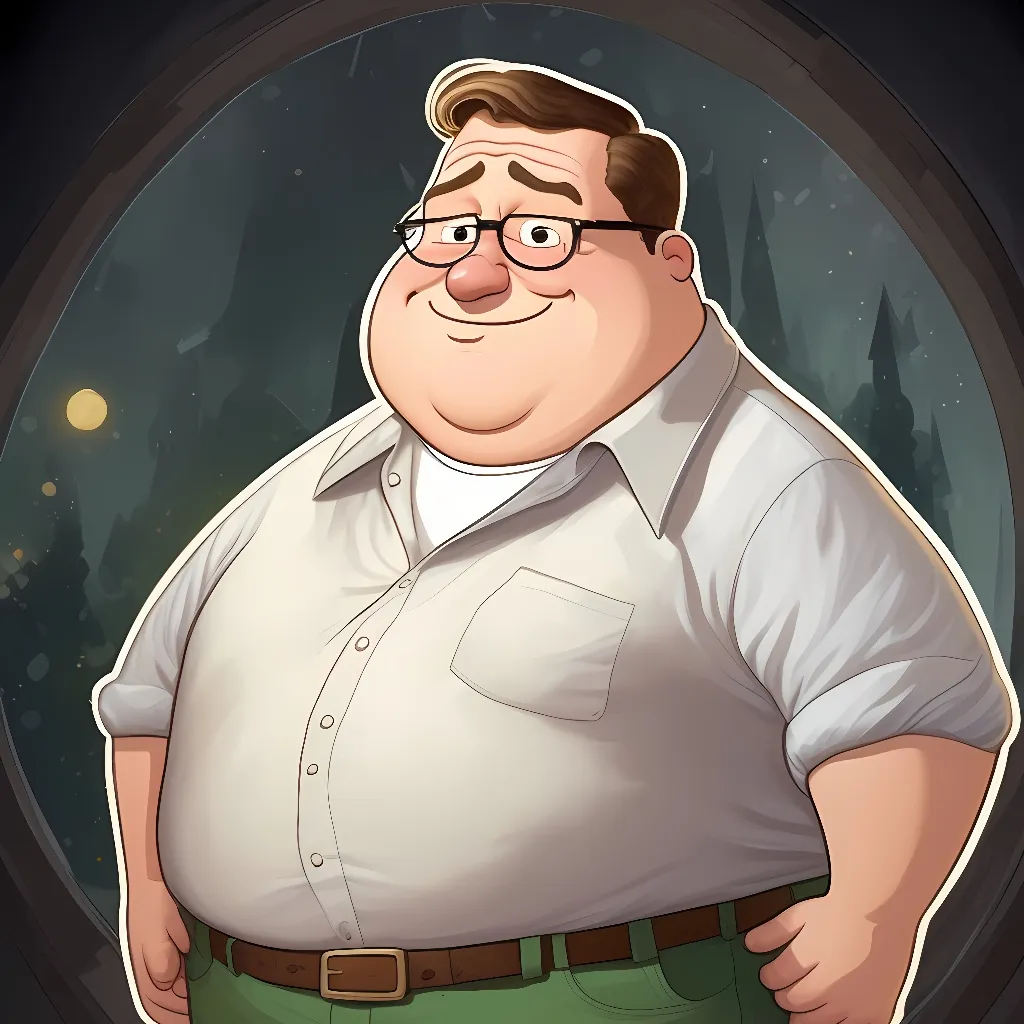 chat with ai character: Peter Griffin 
