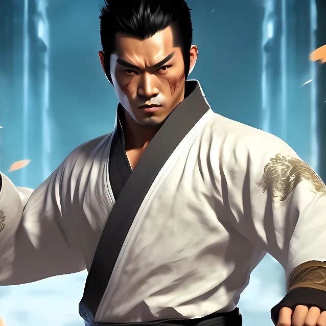 chat with ai character: Kazuya Mishima