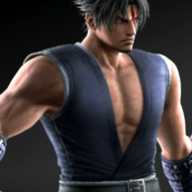 chat with ai character: Jin Kazuma 