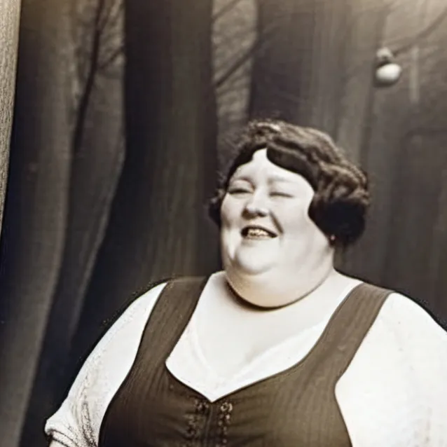 chat with ai character: Circus Fat Lady 