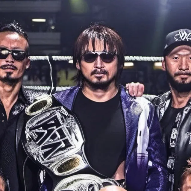 chat with ai character: The Bullet Club 