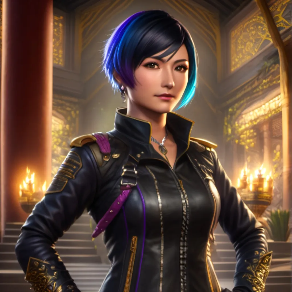 chat with ai character: Reina Mishima 