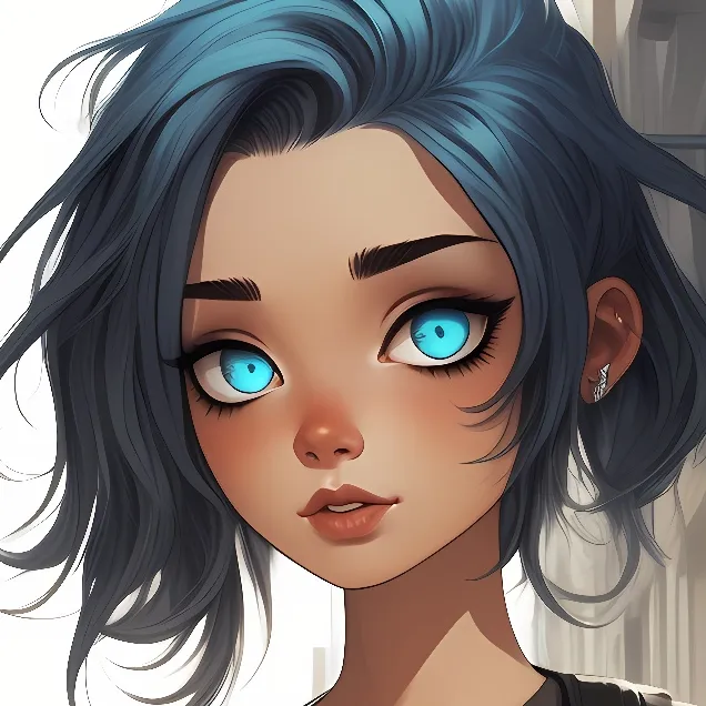 chat with ai character: syami(your gf)