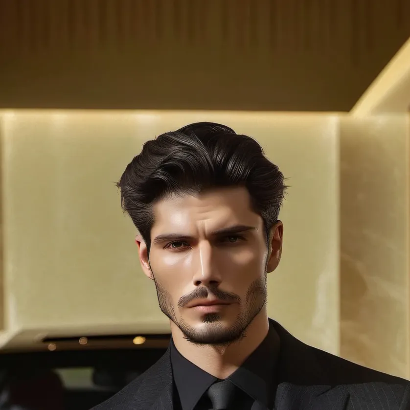 chat with ai character: Rhys Larson 