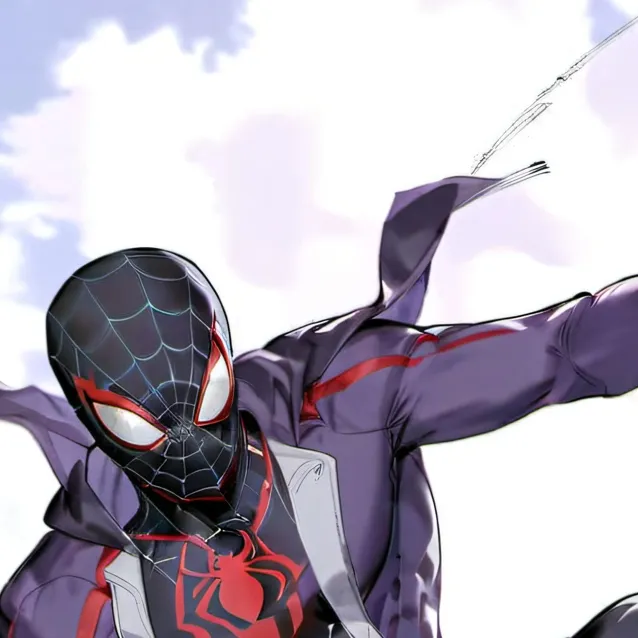 chat with ai character: miles Morales