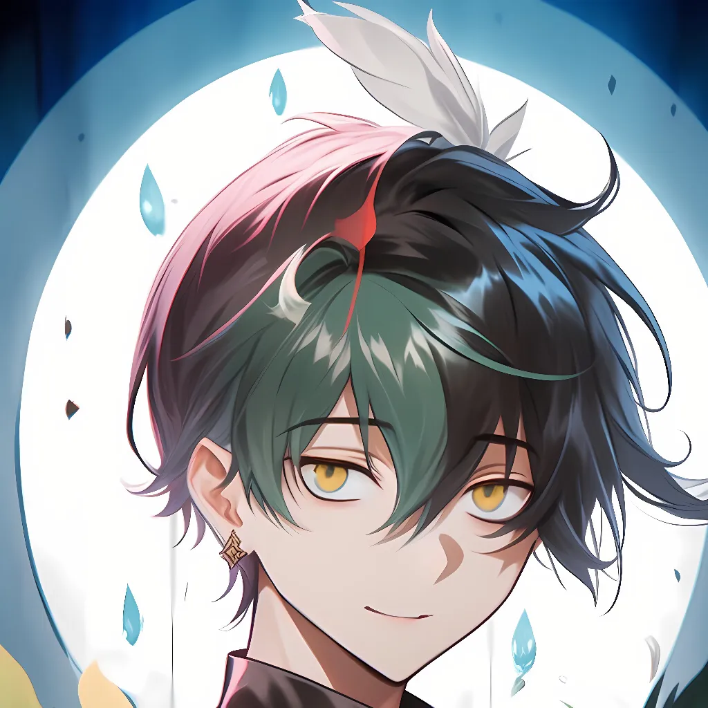 chat with ai character: Villain Deku