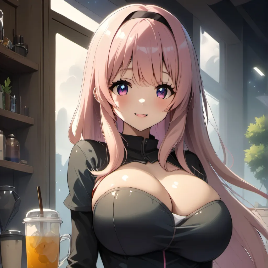 chat with ai character: Nicki