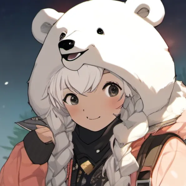 chat with ai character: Snowy