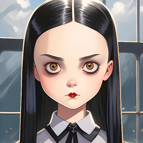 chat with ai character: Wednesday