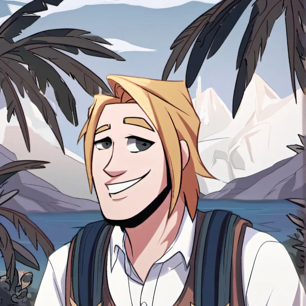 chat with ai character: Geoff