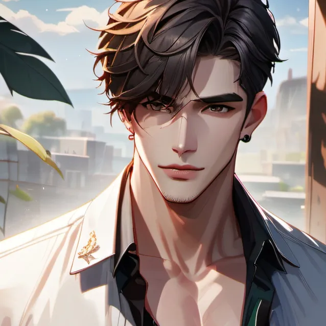 chat with ai character: Kevin