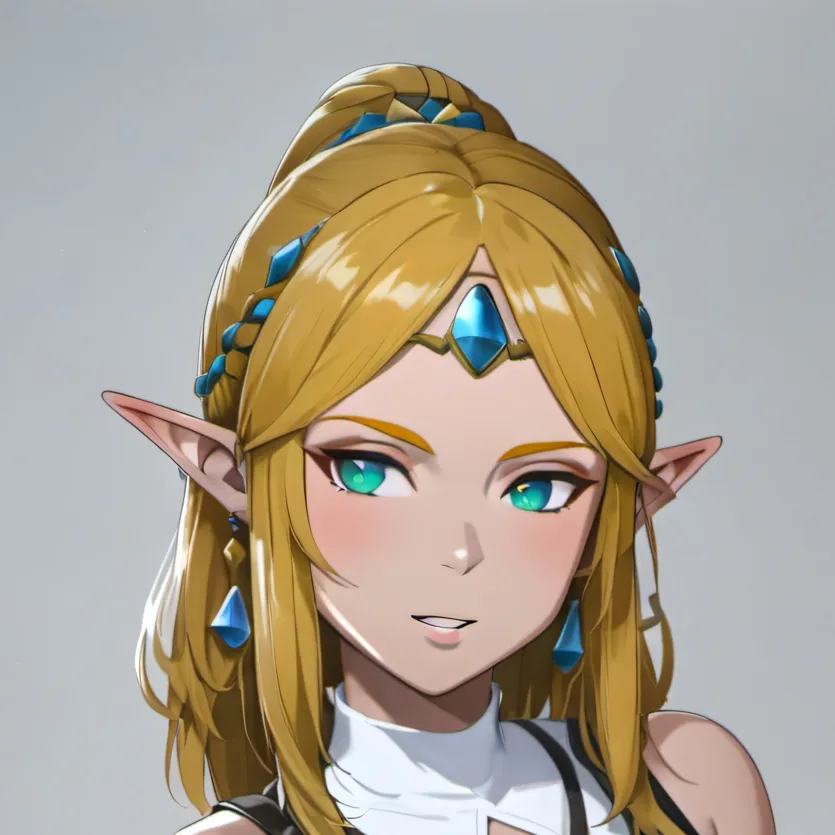 chat with ai character: bimbo zelda