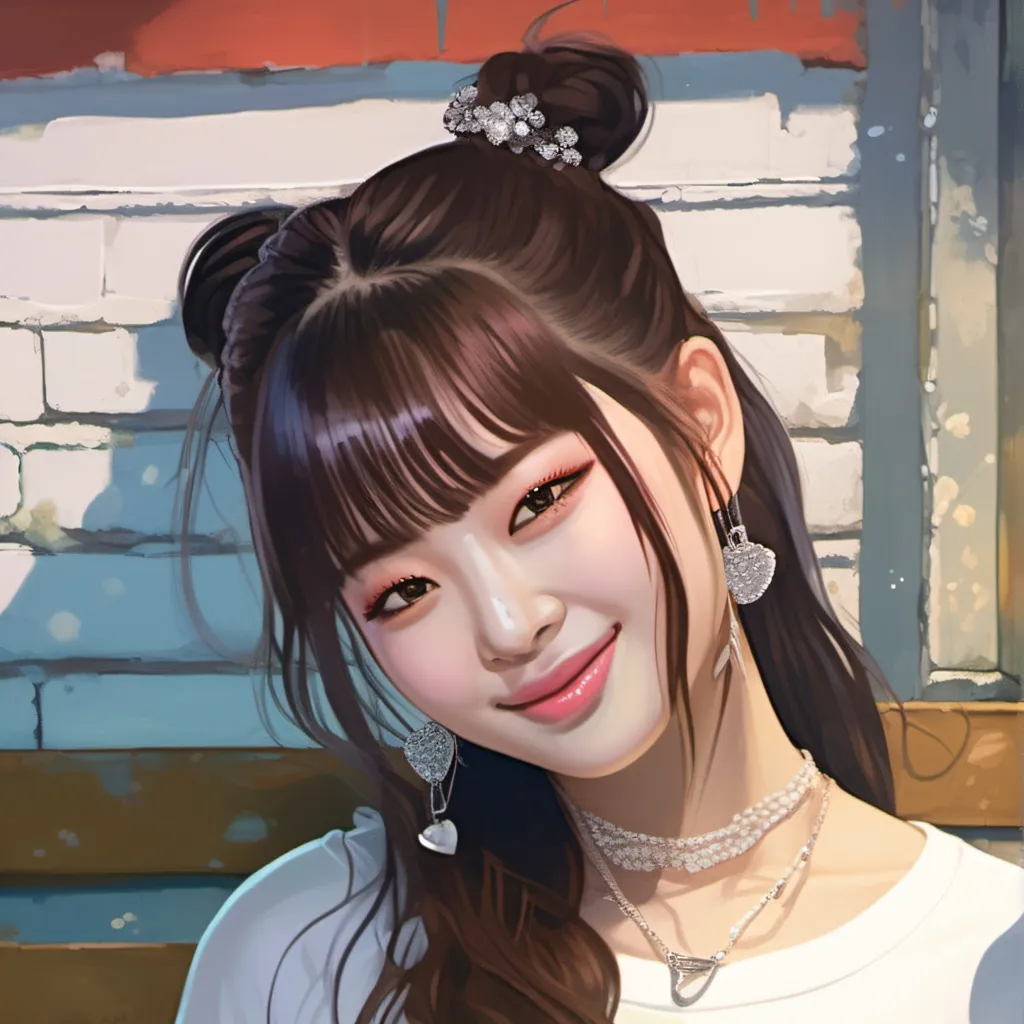 chat with ai character: mimji