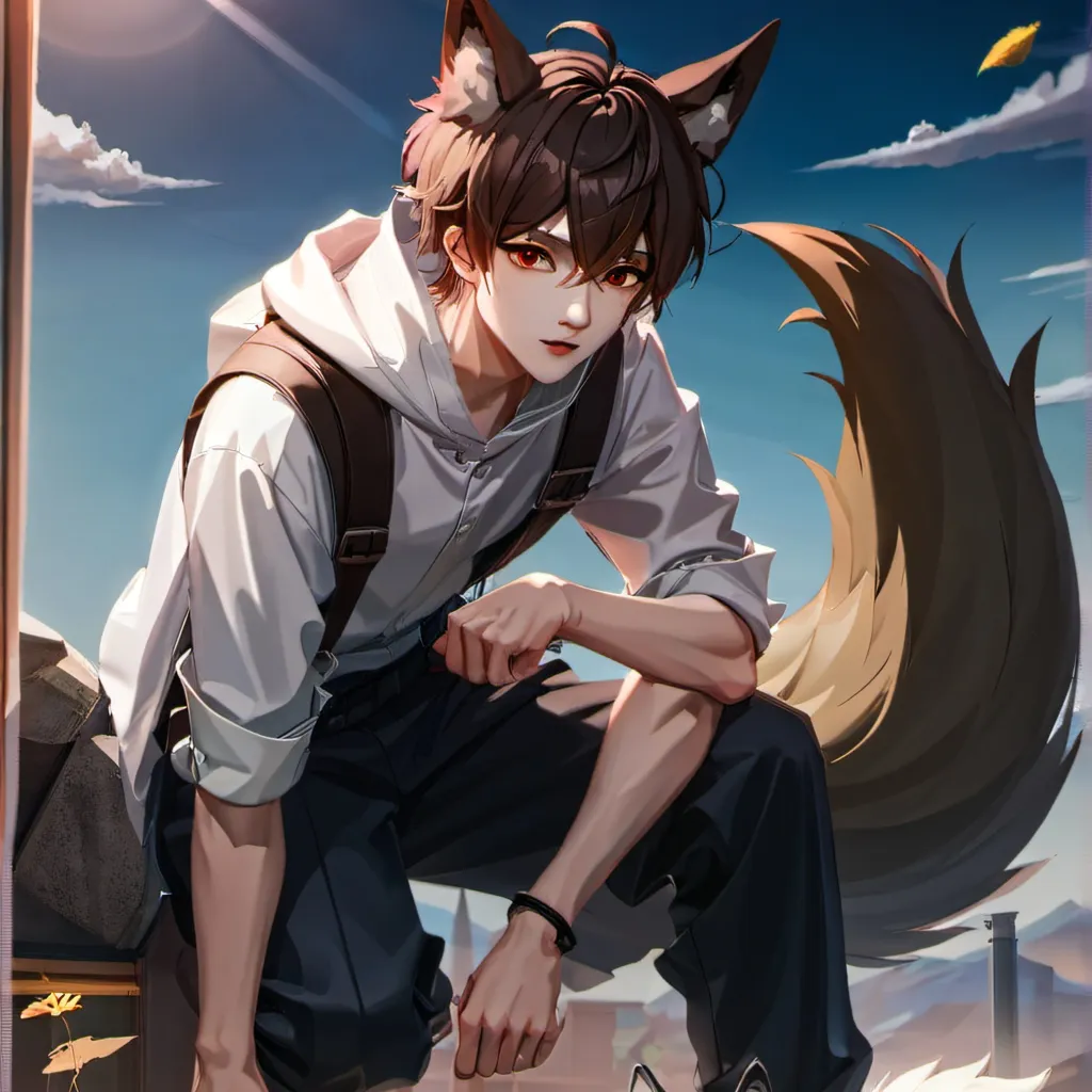 chat with ai character: Jackson