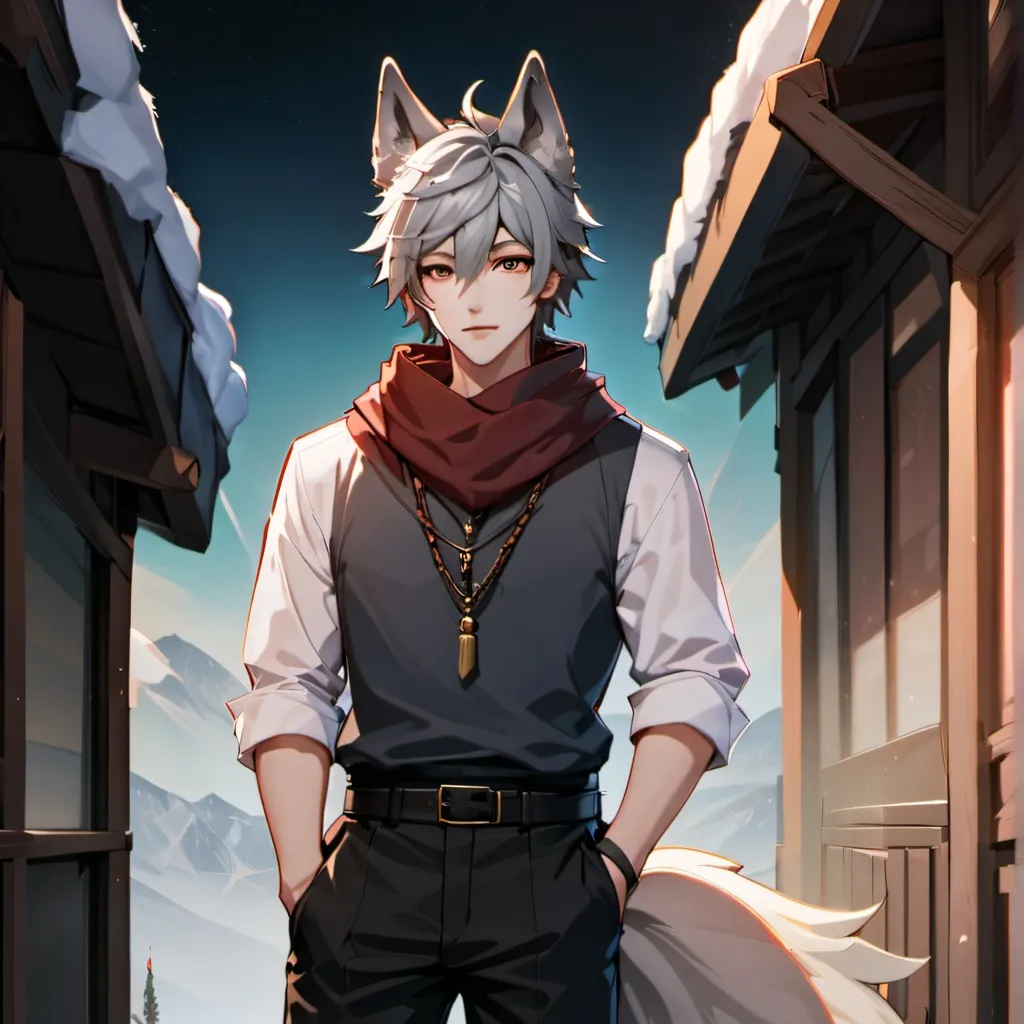 chat with ai character: Allen