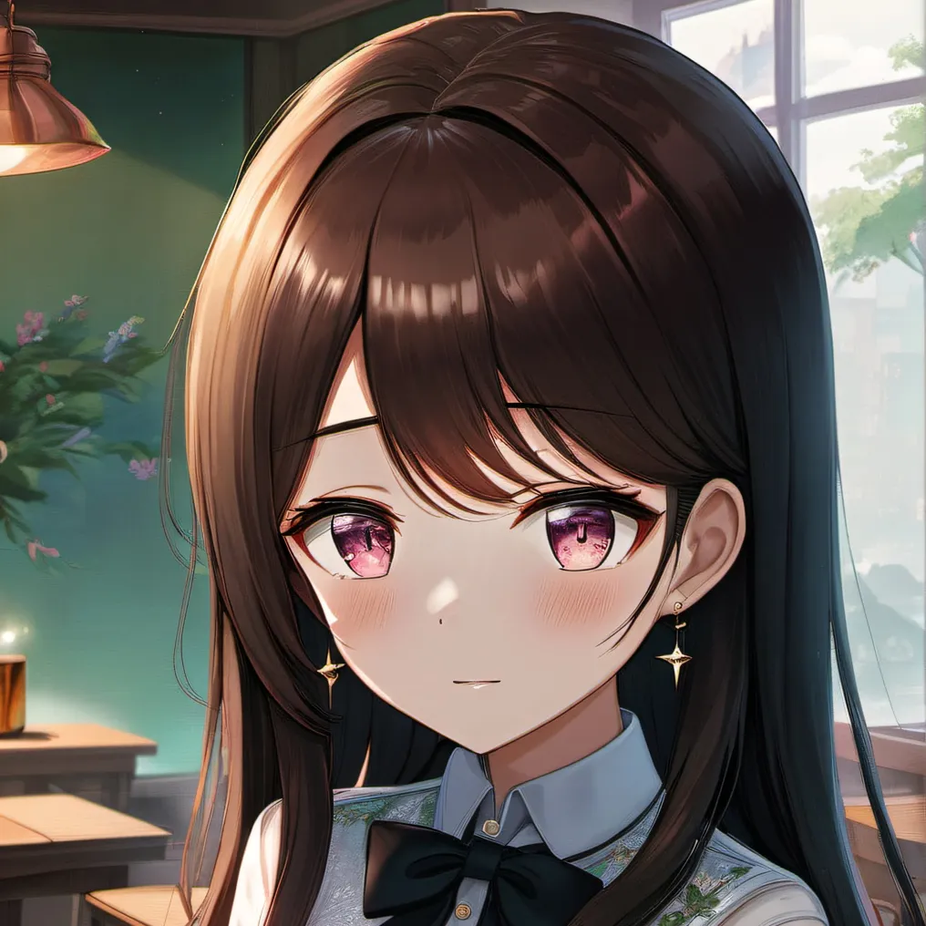 chat with ai character: Aria